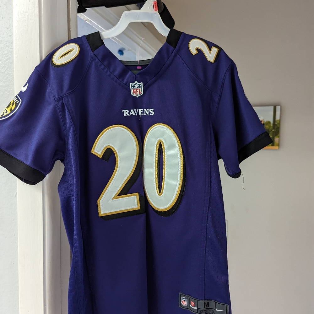 Ravens Reed #20 jersey